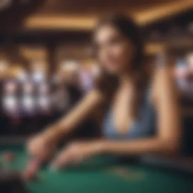 Enhancing the Gaming Experience Through Loyalty Illustration of a player enjoying gaming perks