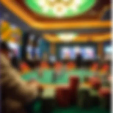 Maryland Gaming Operators Visual representation of gaming operators in Maryland