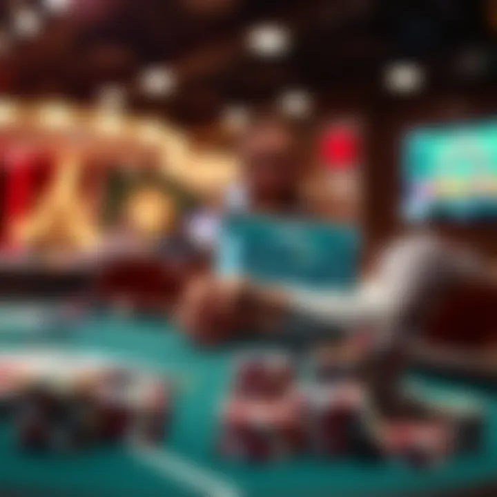 Technological advancements in mobile casinos