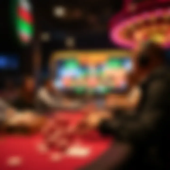 Trends in mobile casino user behavior