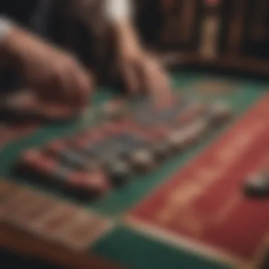 Pai Gow's Historical Origins A historical depiction of Pai Gow's origins and cultural significance
