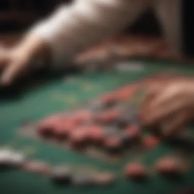 Strategic Gameplay in Pai Gow Strategic gameplay showcasing player decision-making in Pai Gow