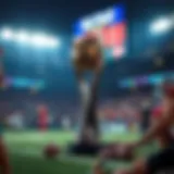 Concept of point spread betting