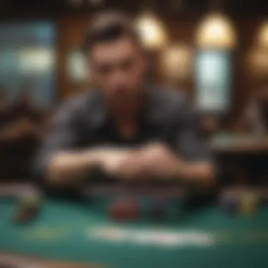 Exploring Poker Variations Different variations of poker displayed with brief descriptions