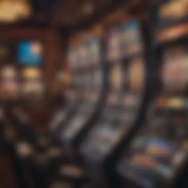 The Role of Technology in Progressive Slot Evolution A technologically advanced progressive slot machine, highlighting the impact of modern technology.