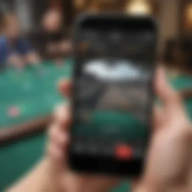 User-Friendly Navigation in Betting Apps User-friendly navigation on a racing betting app promoting seamless betting.