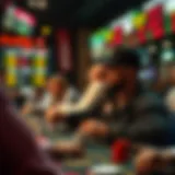 Visual representation of same game parlay betting concepts