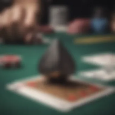 Spades in the Digital Age: Online Platforms A strategic layout of spades game on a digital platform