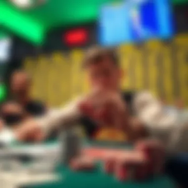 Analyzing poker statistics