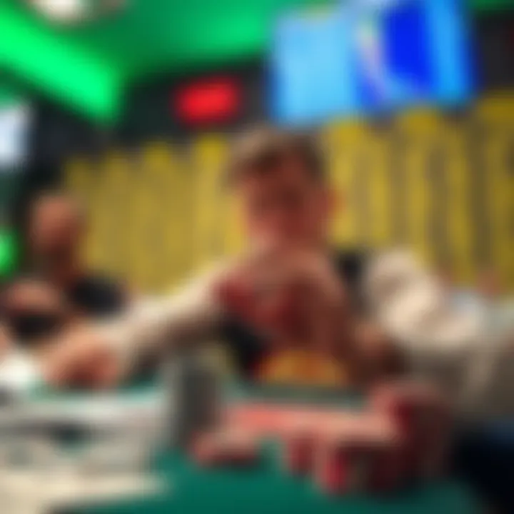 Analyzing poker statistics