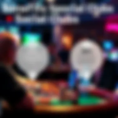 Benefits of Sportsbook Social Clubs Detailed infographic highlighting the benefits of joining a sportsbook social club.