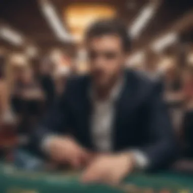 Excitement in Online Gaming A thrilling moment in an online casino game