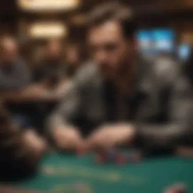 Visual representation of odds involved in Let It Ride poker