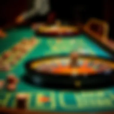 Understanding the Mechanics of the Roulette Table Summary Understanding the Mechanics of the Roulette Table Summary