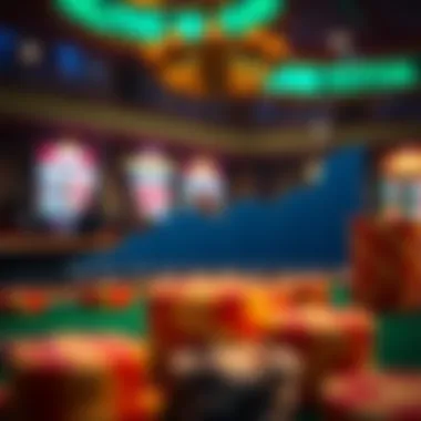 Comparing Odds Across Casino Games A graph comparing odds across different casino games