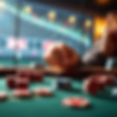 House Edge Explained An infographic explaining the concept of house edge in various games