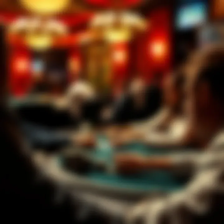 Player Psychology in Gambling A visual representation of player psychology in gambling scenarios