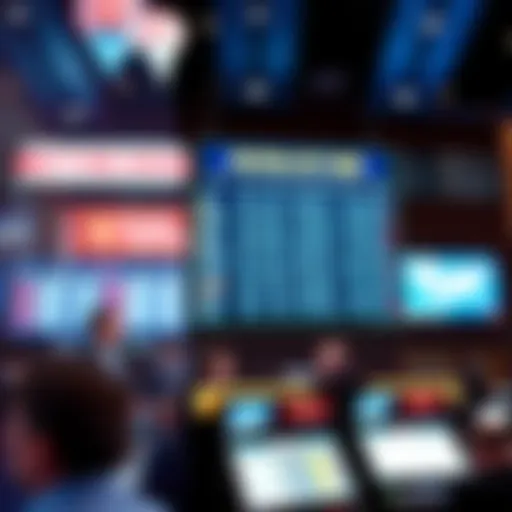 Political betting odds display at a Las Vegas sportsbook