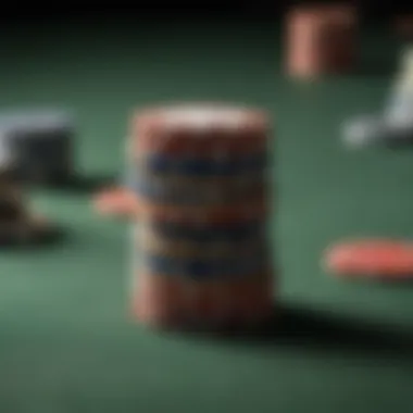 The Power of Unlimited Chips A stack of poker chips symbolizing unlimited resources