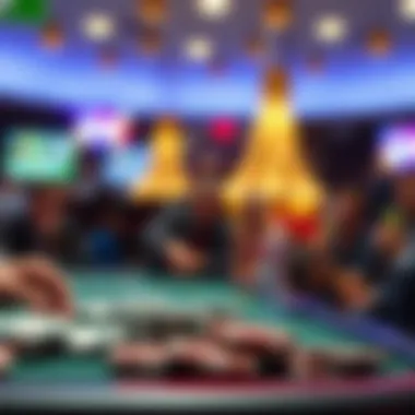 Illustration of legal aspects surrounding online lottery applications