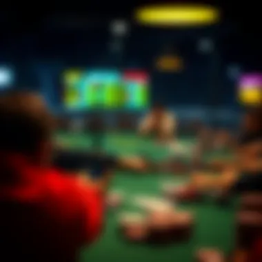 Understanding Effective Betting Strategies Visual representation of betting strategies