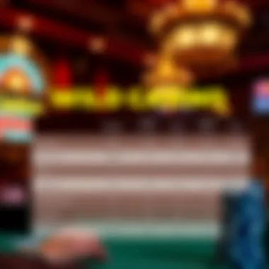 Chart comparing Wild Casino bonuses with other online casinos