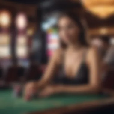 Maximizing Your Gaming Experience Player enjoying games at Win A Day Casino