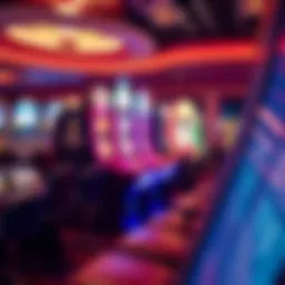 Vibrant selection of casino games