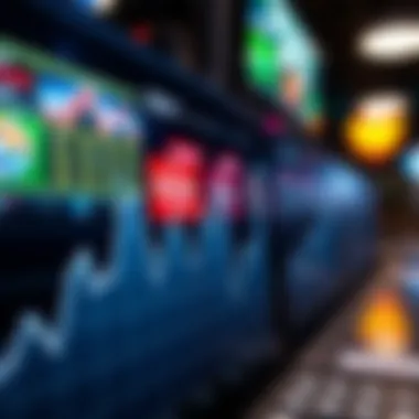 Graph showing market trends in Wisconsin sports betting